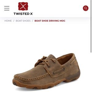 Women’s Twisted X ‘Boat Shoe Diving Moc’